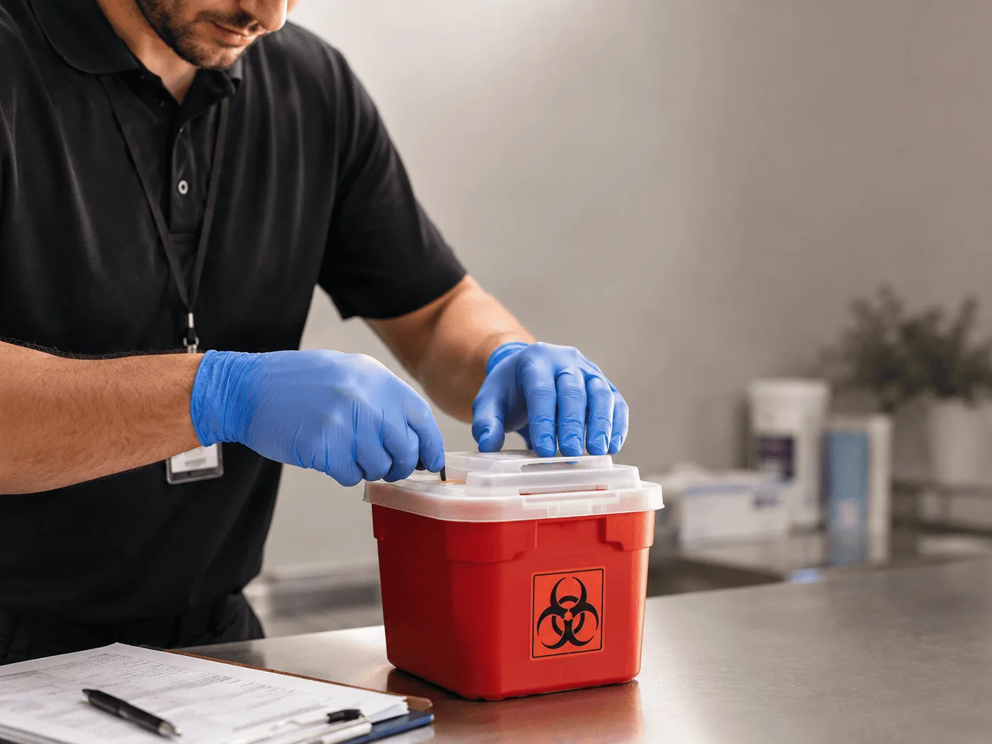 Why choose Sharps Waste Disposal in Godwin, NC